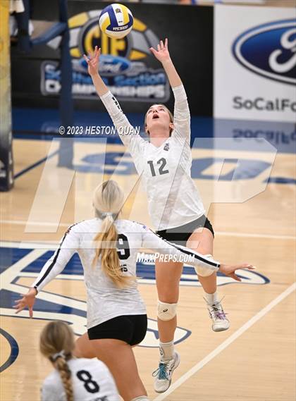 Thumbnail 3 in Orange Lutheran vs. JSerra Catholic (CIF-SS D2 Final) photogallery.