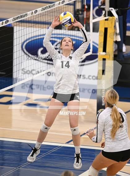 Thumbnail 3 in Orange Lutheran vs. JSerra Catholic (CIF-SS D2 Final) photogallery.