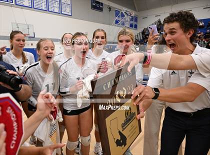 Thumbnail 2 in Orange Lutheran vs. JSerra Catholic (CIF-SS D2 Final) photogallery.