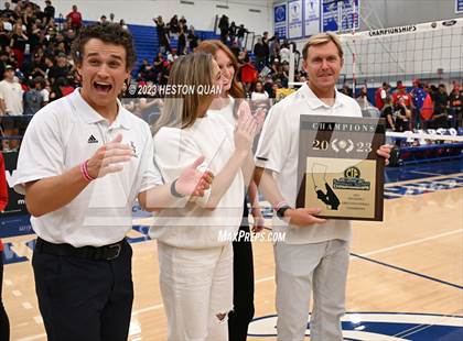 Thumbnail 2 in Orange Lutheran vs. JSerra Catholic (CIF-SS D2 Final) photogallery.