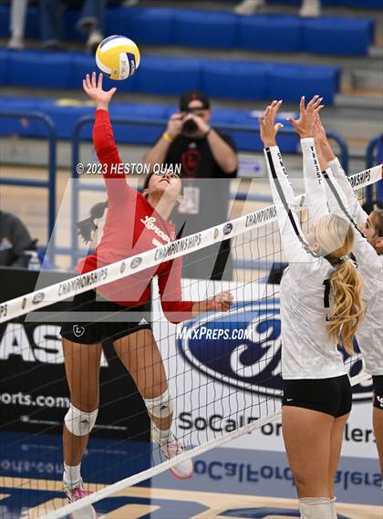 Thumbnail 1 in Orange Lutheran vs. JSerra Catholic (CIF-SS D2 Final) photogallery.