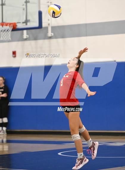 Thumbnail 2 in Orange Lutheran vs. JSerra Catholic (CIF-SS D2 Final) photogallery.