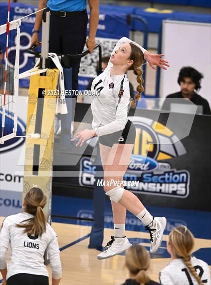 Thumbnail 1 in Orange Lutheran vs. JSerra Catholic (CIF-SS D2 Final) photogallery.