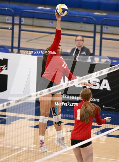 Thumbnail 1 in Orange Lutheran vs. JSerra Catholic (CIF-SS D2 Final) photogallery.