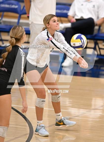 Thumbnail 3 in Orange Lutheran vs. JSerra Catholic (CIF-SS D2 Final) photogallery.