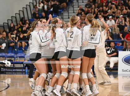 Thumbnail 3 in Orange Lutheran vs. JSerra Catholic (CIF-SS D2 Final) photogallery.