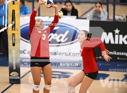 Thumbnail 3 in Orange Lutheran vs. JSerra Catholic (CIF-SS D2 Final) photogallery.
