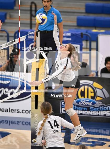 Thumbnail 3 in Orange Lutheran vs. JSerra Catholic (CIF-SS D2 Final) photogallery.