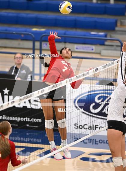 Thumbnail 1 in Orange Lutheran vs. JSerra Catholic (CIF-SS D2 Final) photogallery.
