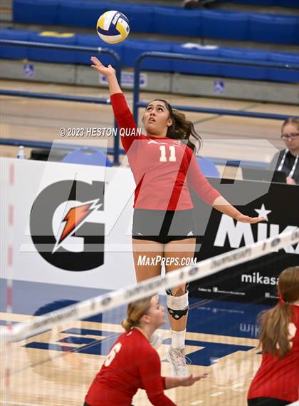 Thumbnail 1 in Orange Lutheran vs. JSerra Catholic (CIF-SS D2 Final) photogallery.