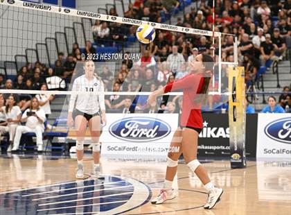 Thumbnail 2 in Orange Lutheran vs. JSerra Catholic (CIF-SS D2 Final) photogallery.