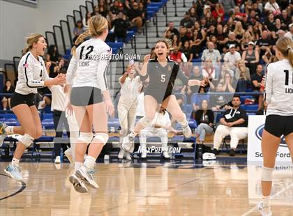 Thumbnail 1 in Orange Lutheran vs. JSerra Catholic (CIF-SS D2 Final) photogallery.