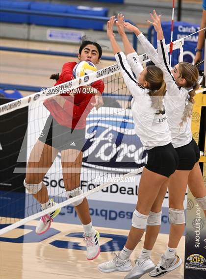 Thumbnail 1 in Orange Lutheran vs. JSerra Catholic (CIF-SS D2 Final) photogallery.