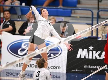 Thumbnail 2 in Orange Lutheran vs. JSerra Catholic (CIF-SS D2 Final) photogallery.
