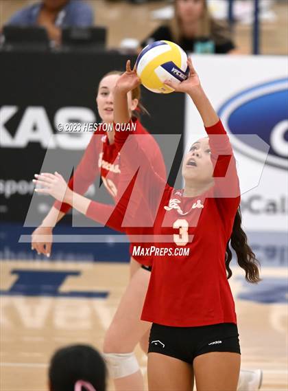 Thumbnail 3 in Orange Lutheran vs. JSerra Catholic (CIF-SS D2 Final) photogallery.