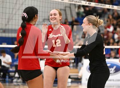 Thumbnail 3 in Orange Lutheran vs. JSerra Catholic (CIF-SS D2 Final) photogallery.