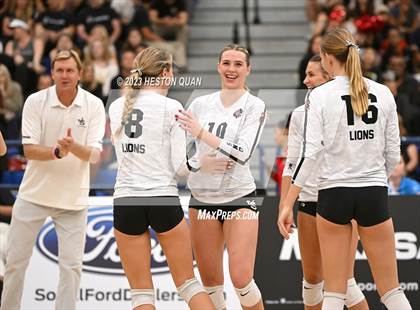 Thumbnail 2 in Orange Lutheran vs. JSerra Catholic (CIF-SS D2 Final) photogallery.