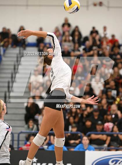 Thumbnail 2 in Orange Lutheran vs. JSerra Catholic (CIF-SS D2 Final) photogallery.