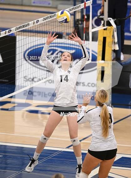 Thumbnail 1 in Orange Lutheran vs. JSerra Catholic (CIF-SS D2 Final) photogallery.