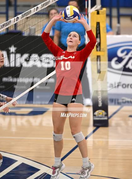 Thumbnail 3 in Orange Lutheran vs. JSerra Catholic (CIF-SS D2 Final) photogallery.