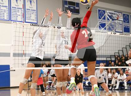 Thumbnail 1 in Orange Lutheran vs. JSerra Catholic (CIF-SS D2 Final) photogallery.