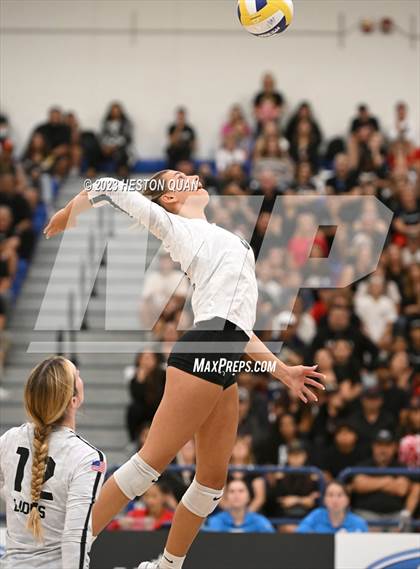 Thumbnail 1 in Orange Lutheran vs. JSerra Catholic (CIF-SS D2 Final) photogallery.