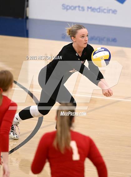 Thumbnail 3 in Orange Lutheran vs. JSerra Catholic (CIF-SS D2 Final) photogallery.