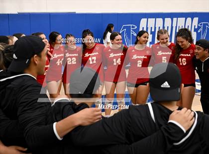 Thumbnail 2 in Orange Lutheran vs. JSerra Catholic (CIF-SS D2 Final) photogallery.