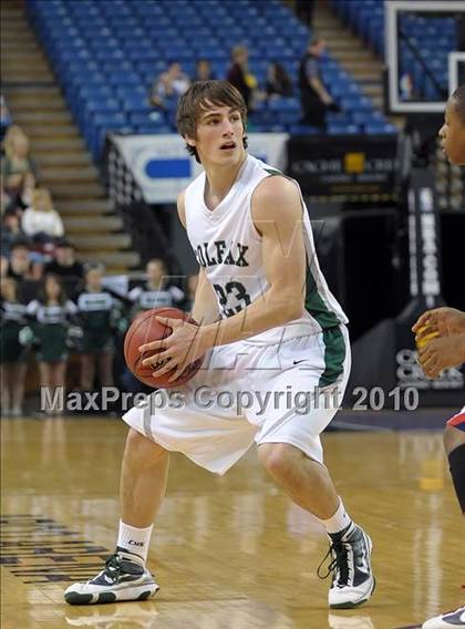 Thumbnail 2 in Modesto Christian vs. Colfax (CIF SJS D4 Final) photogallery.
