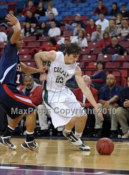 Thumbnail 1 in Modesto Christian vs. Colfax (CIF SJS D4 Final) photogallery.