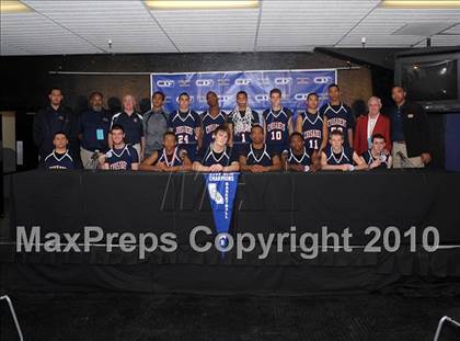 Thumbnail 3 in Modesto Christian vs. Colfax (CIF SJS D4 Final) photogallery.