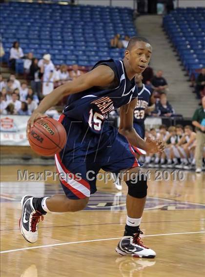 Thumbnail 3 in Modesto Christian vs. Colfax (CIF SJS D4 Final) photogallery.