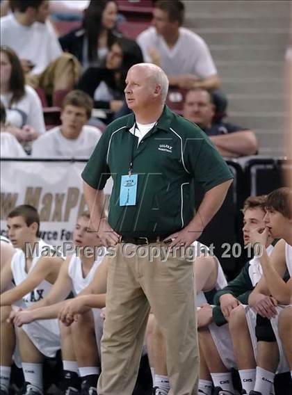 Thumbnail 3 in Modesto Christian vs. Colfax (CIF SJS D4 Final) photogallery.