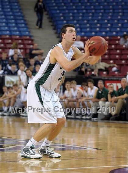 Thumbnail 1 in Modesto Christian vs. Colfax (CIF SJS D4 Final) photogallery.
