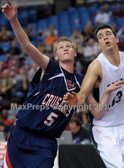 Thumbnail 1 in Modesto Christian vs. Colfax (CIF SJS D4 Final) photogallery.