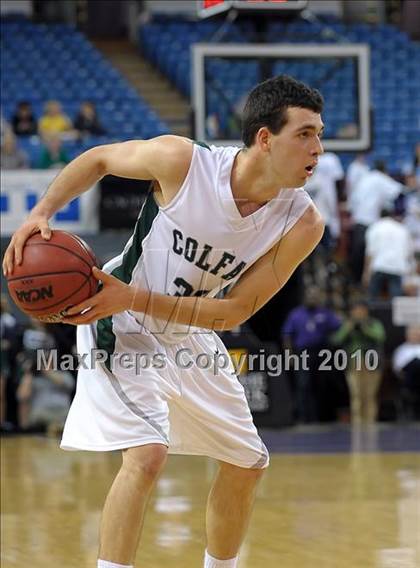 Thumbnail 2 in Modesto Christian vs. Colfax (CIF SJS D4 Final) photogallery.