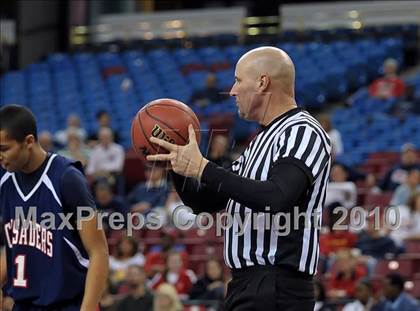 Thumbnail 1 in Modesto Christian vs. Colfax (CIF SJS D4 Final) photogallery.