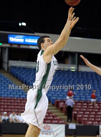 Thumbnail 2 in Modesto Christian vs. Colfax (CIF SJS D4 Final) photogallery.