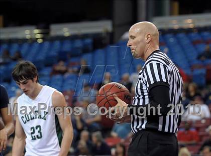 Thumbnail 3 in Modesto Christian vs. Colfax (CIF SJS D4 Final) photogallery.