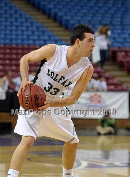 Thumbnail 3 in Modesto Christian vs. Colfax (CIF SJS D4 Final) photogallery.