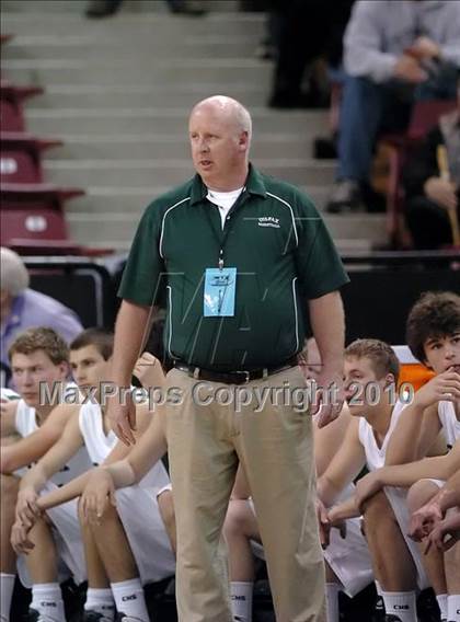 Thumbnail 1 in Modesto Christian vs. Colfax (CIF SJS D4 Final) photogallery.