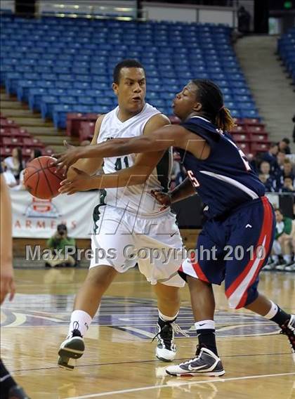 Thumbnail 1 in Modesto Christian vs. Colfax (CIF SJS D4 Final) photogallery.