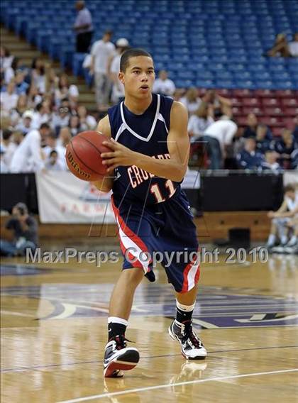 Thumbnail 3 in Modesto Christian vs. Colfax (CIF SJS D4 Final) photogallery.