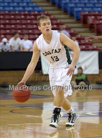 Thumbnail 3 in Modesto Christian vs. Colfax (CIF SJS D4 Final) photogallery.