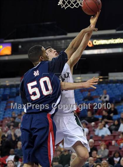 Thumbnail 1 in Modesto Christian vs. Colfax (CIF SJS D4 Final) photogallery.