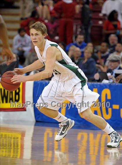 Thumbnail 1 in Modesto Christian vs. Colfax (CIF SJS D4 Final) photogallery.
