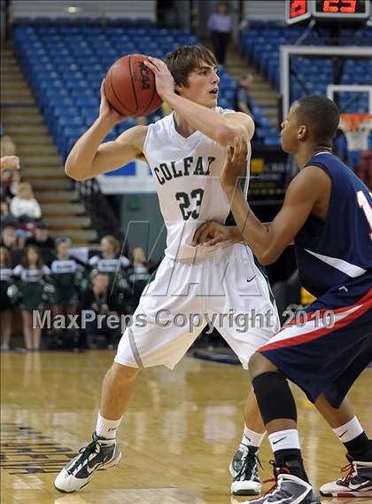 Thumbnail 3 in Modesto Christian vs. Colfax (CIF SJS D4 Final) photogallery.