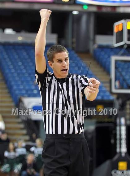 Thumbnail 3 in Modesto Christian vs. Colfax (CIF SJS D4 Final) photogallery.