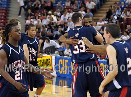 Thumbnail 2 in Modesto Christian vs. Colfax (CIF SJS D4 Final) photogallery.
