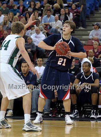 Thumbnail 1 in Modesto Christian vs. Colfax (CIF SJS D4 Final) photogallery.